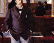 古斯塔夫 卡里伯特 : In a Cafe